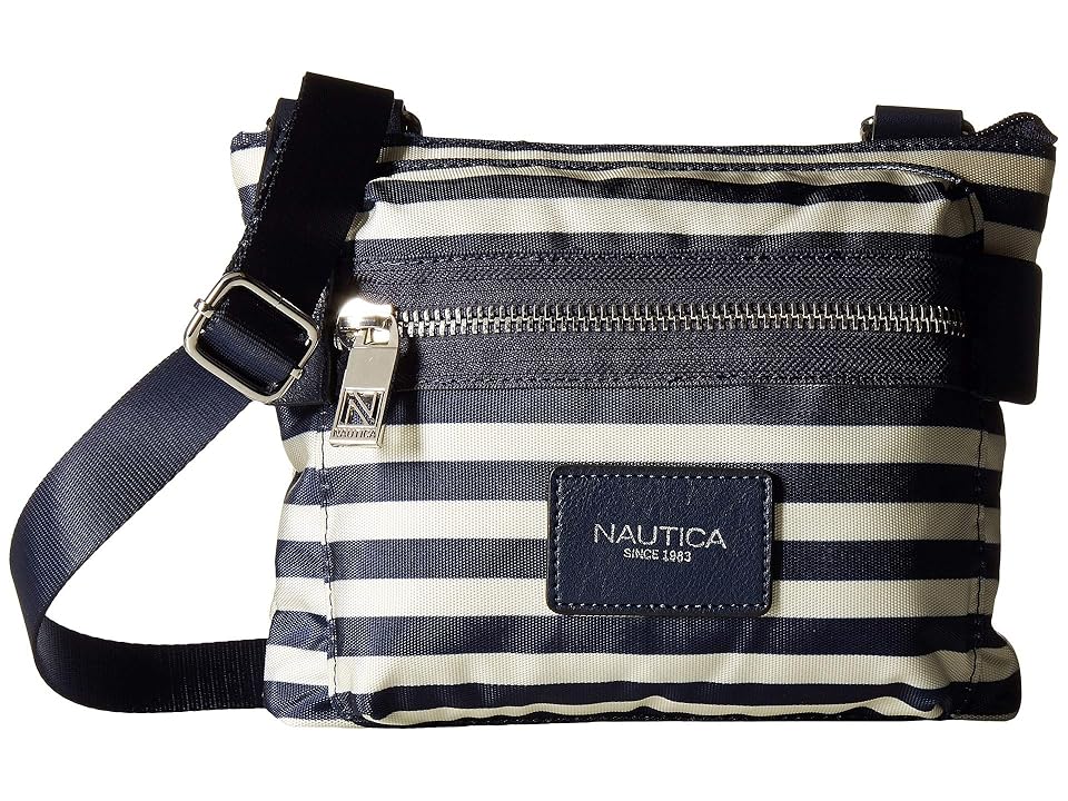 

Nautica Armada Formation Convertible Crossbody (Indigo Bone) Cross Body Handbags