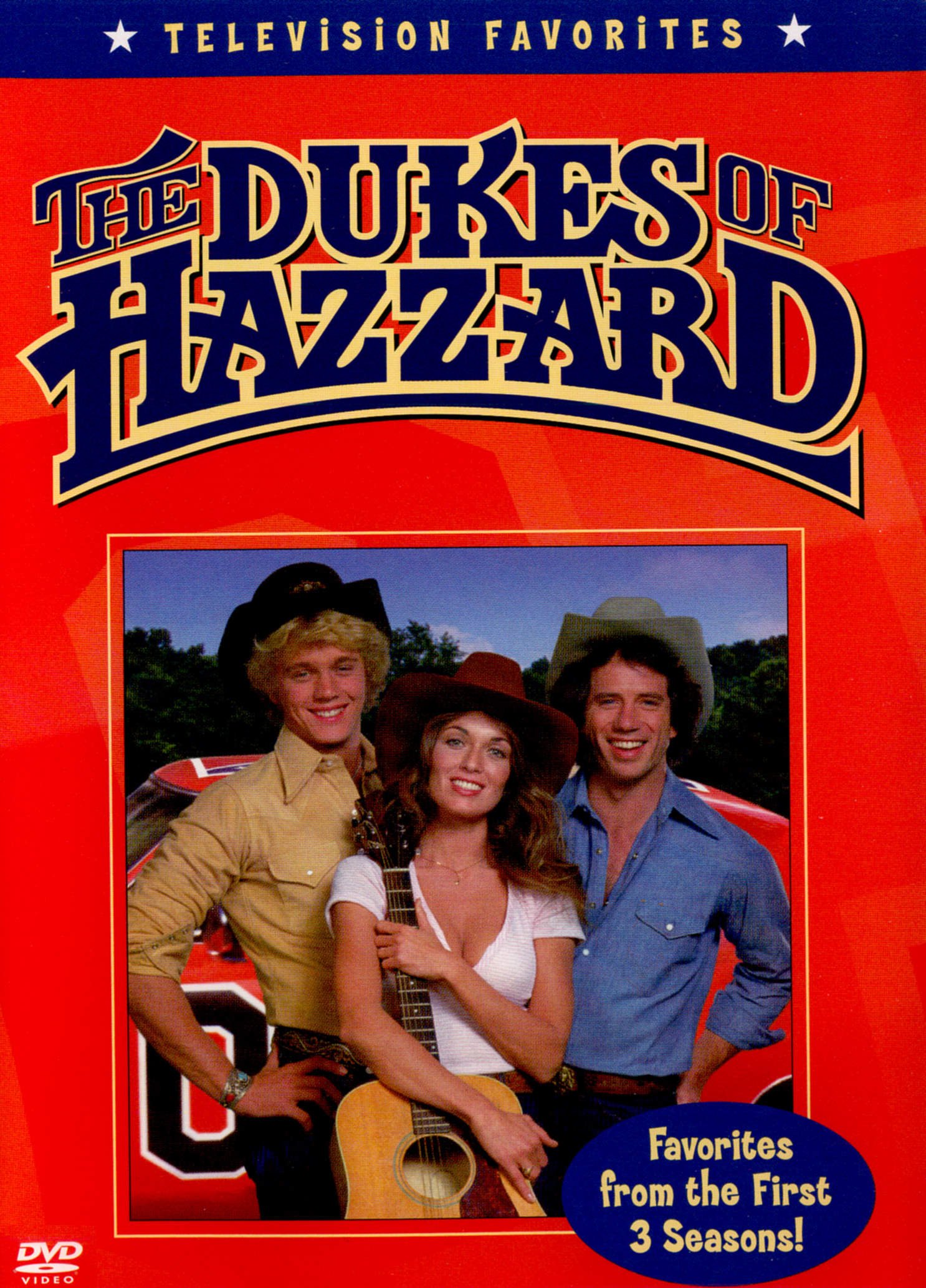DVD Dukes of Hazzard: TV Favorites importado de USA para coleccionistas