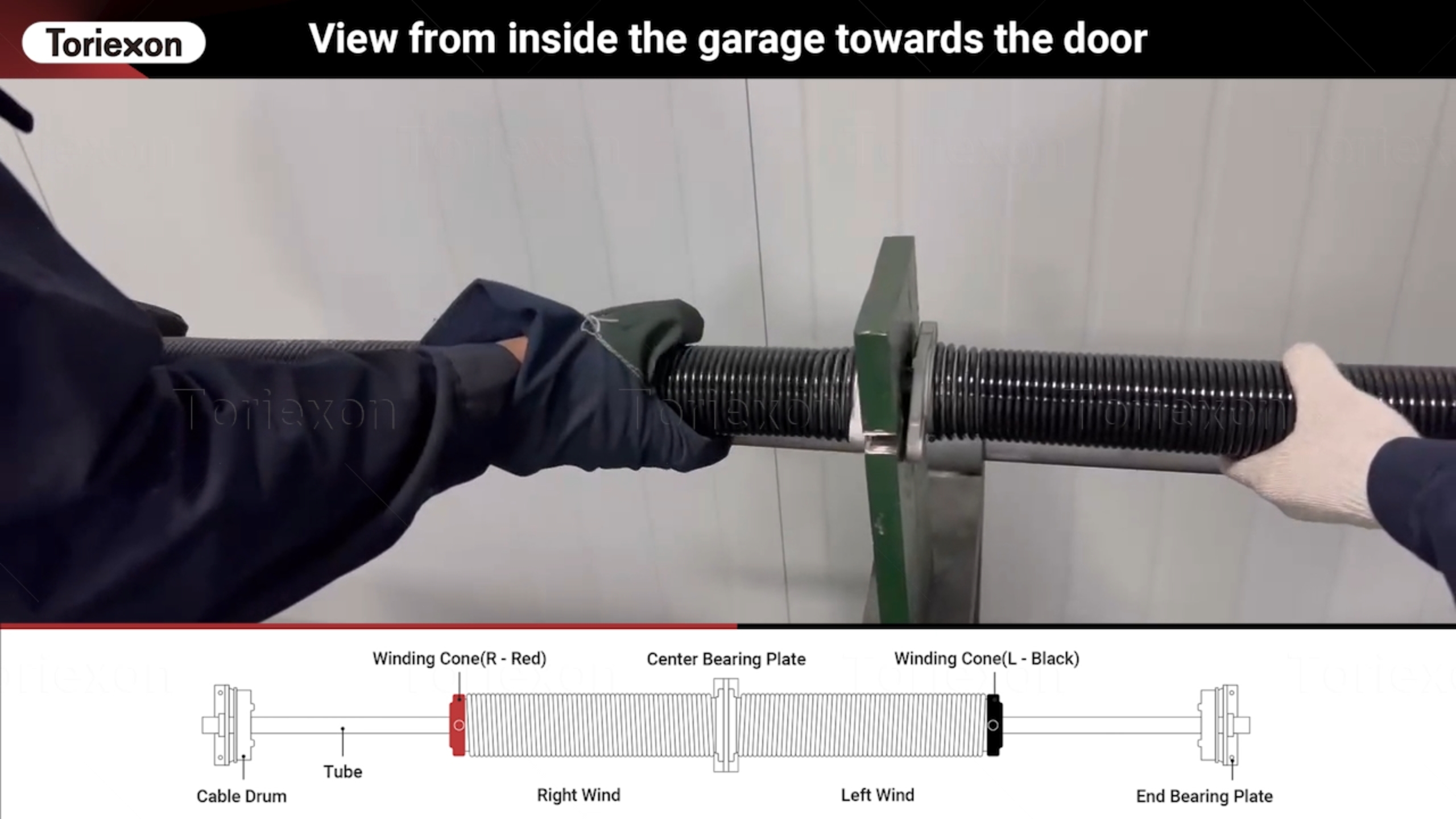 Amazon.com: Toriexon Garage Door Spring 0.250 x 2” x 35” (Pair