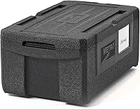 Vista 1 de METRO Mightylite ML180-BL - Transportador de alimentos aislado de carga superior, multiusos, de grado profesional, enfriador aislado y calentador