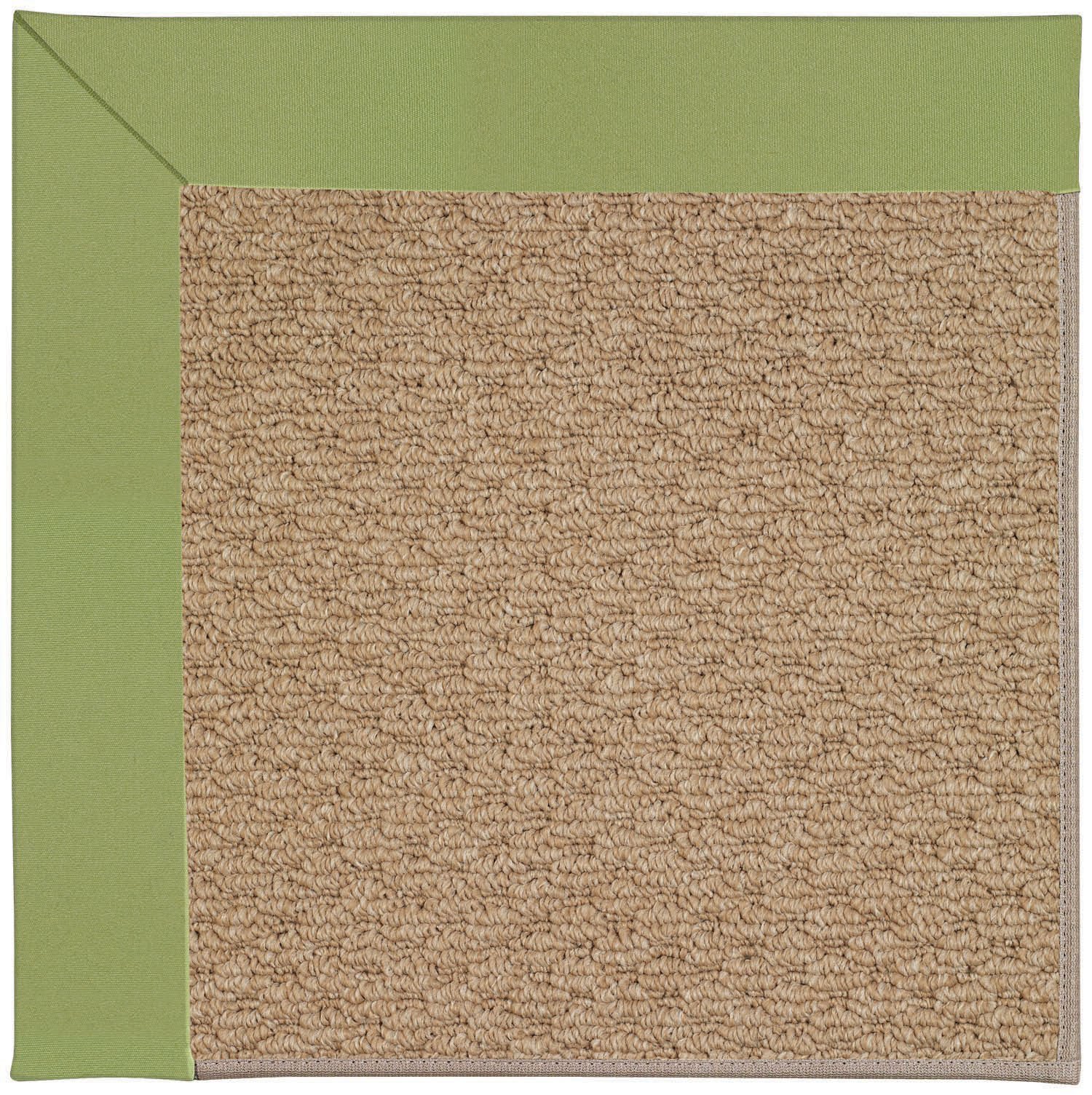 Capel Rugs Zoe-Raffia Rectangle Machine Tufted Area Rug, 7 x 9', Green