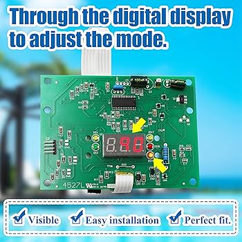 Amazon.com: MAHUIBIN GLX-PCB-RITE & GLX-PCB-DSP PCB Main