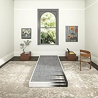 Vista 3 de Base de cama de metal resistente de 5 pulgadas, tamaño individual, base de cama de perfil bajo, capacidad de peso de 2500 libras, fácil montaje