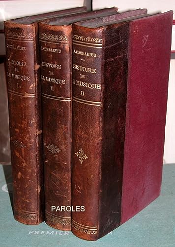 Histoire de la musique des origines à la mort de