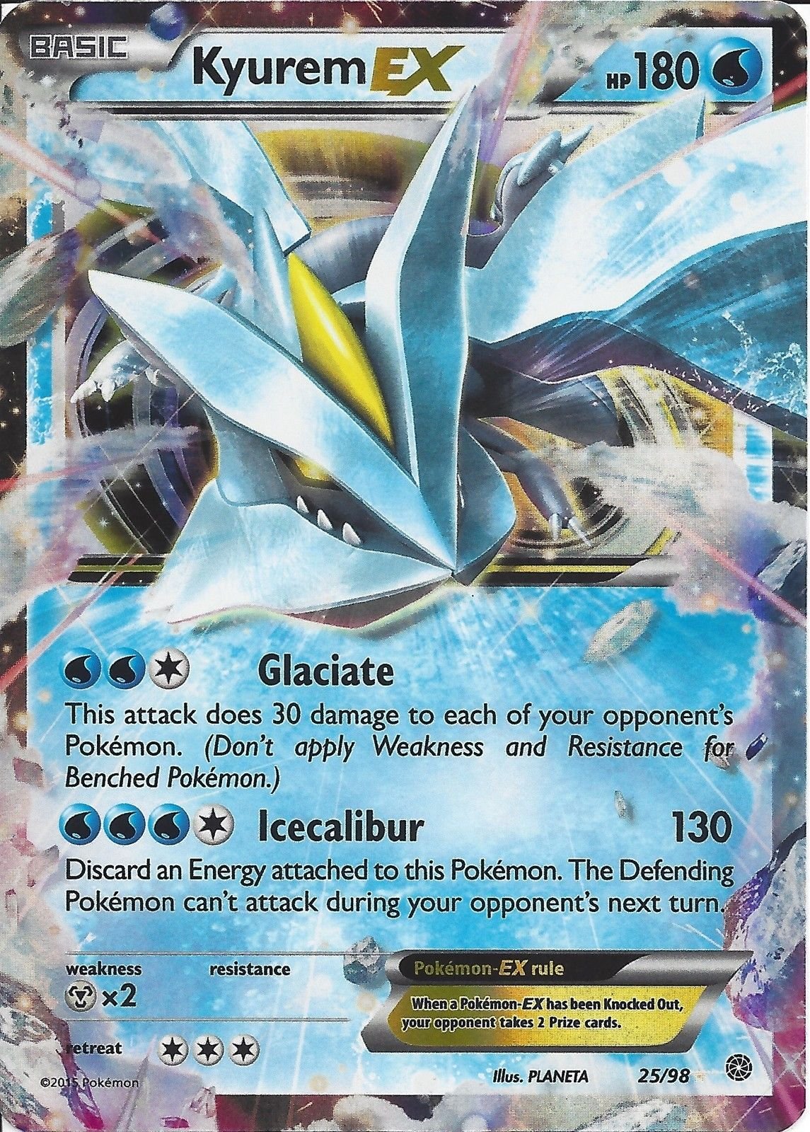 Ancientページ Pokemon Single Card XY - ANCIENT ORIGINS - 025/98 : Kyurem EX