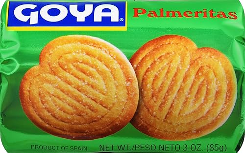 Goya Palmerita Galletas, 3 onzas