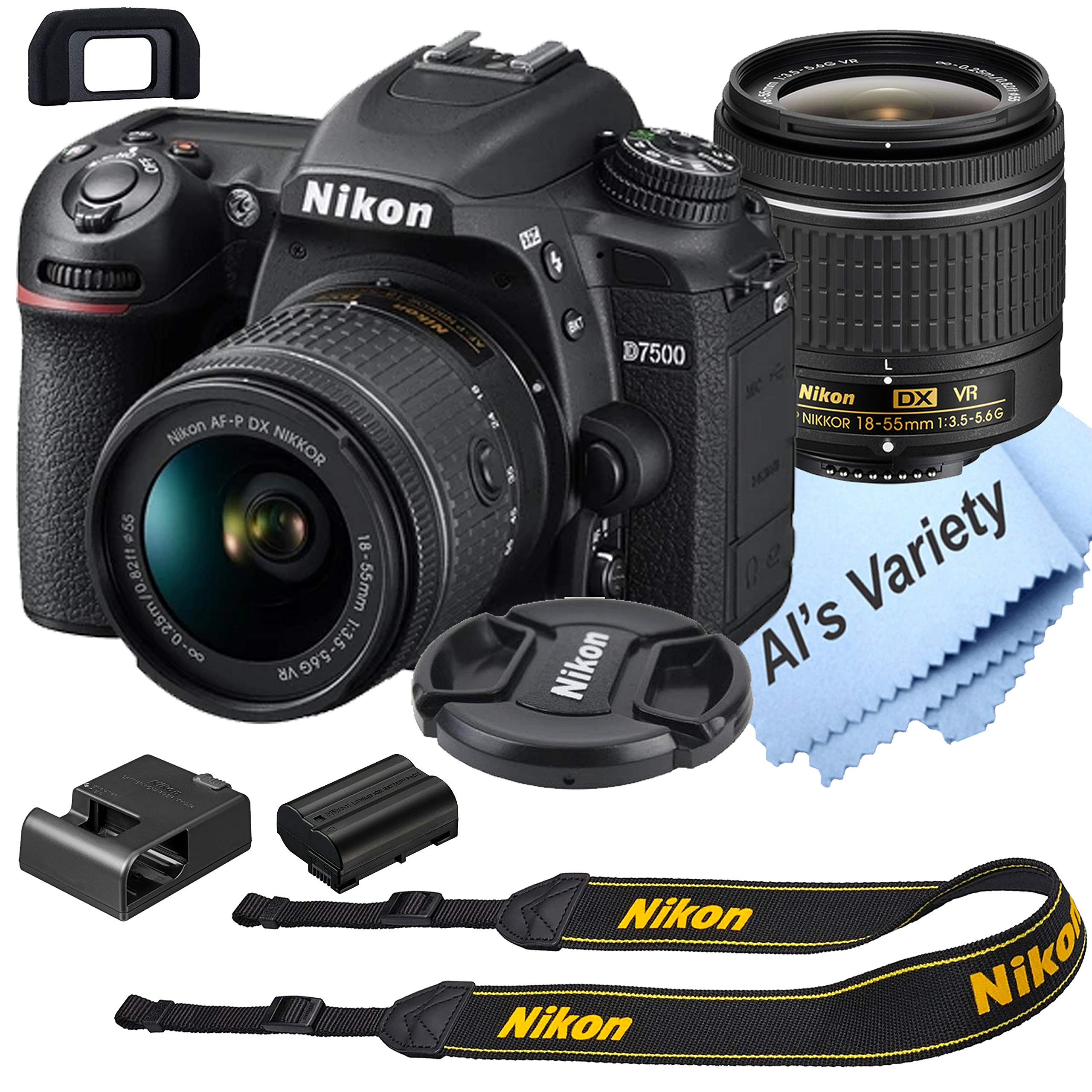 Buy Nikon D7500 DSLR Camera Kit with 1855mm VR Lens Builtin WiFi