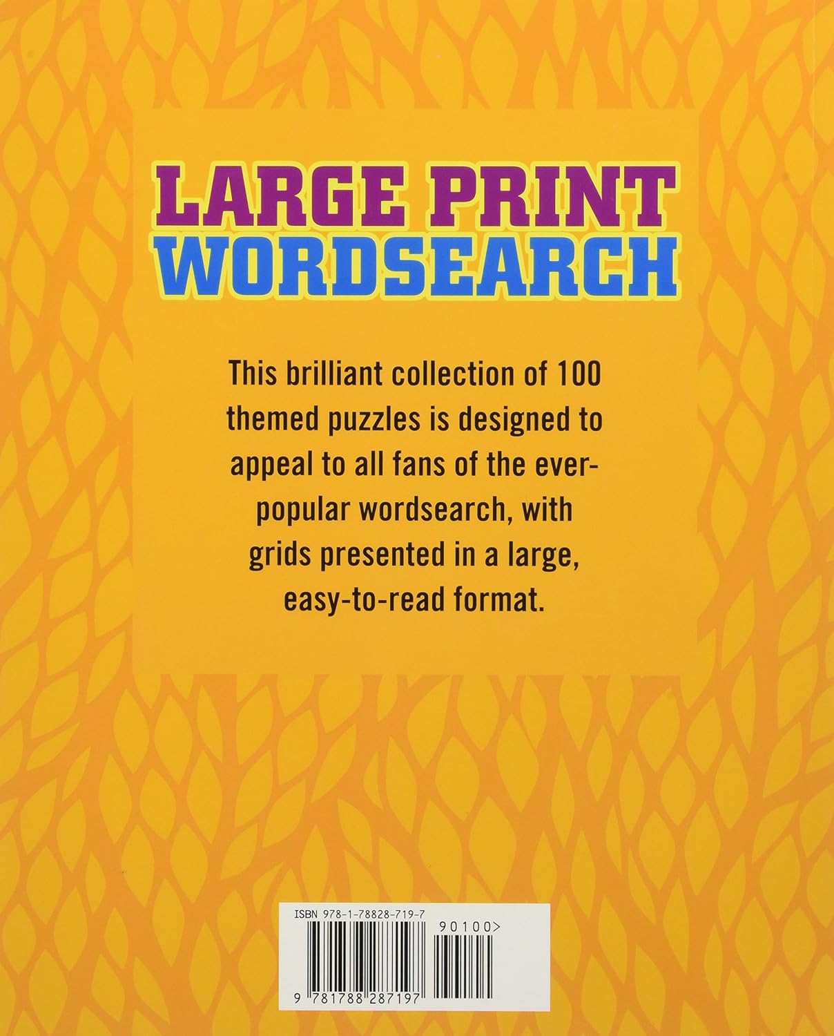 Large Print Wordsearch