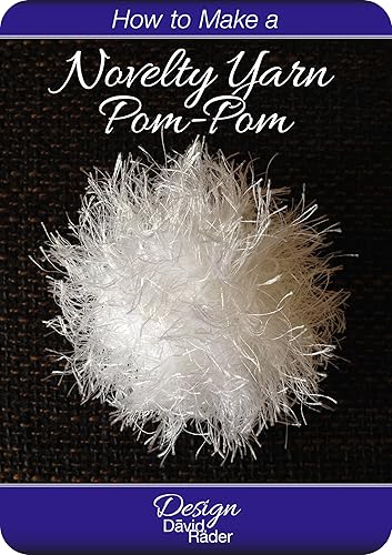 Novelty Yarn Pom-Pom