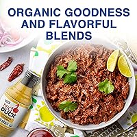 Vista 13 de Red Duck Organic Condiments Variety Pack, Mild Taco Sauce, Original Ketchup and Applewood BBQ Sauce (Pack of 3)