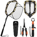 PLUSINNO Black Fish Claw Control DeviceCS10-02with Multifunctional Fishing Pliers and Fish Lip Gripper