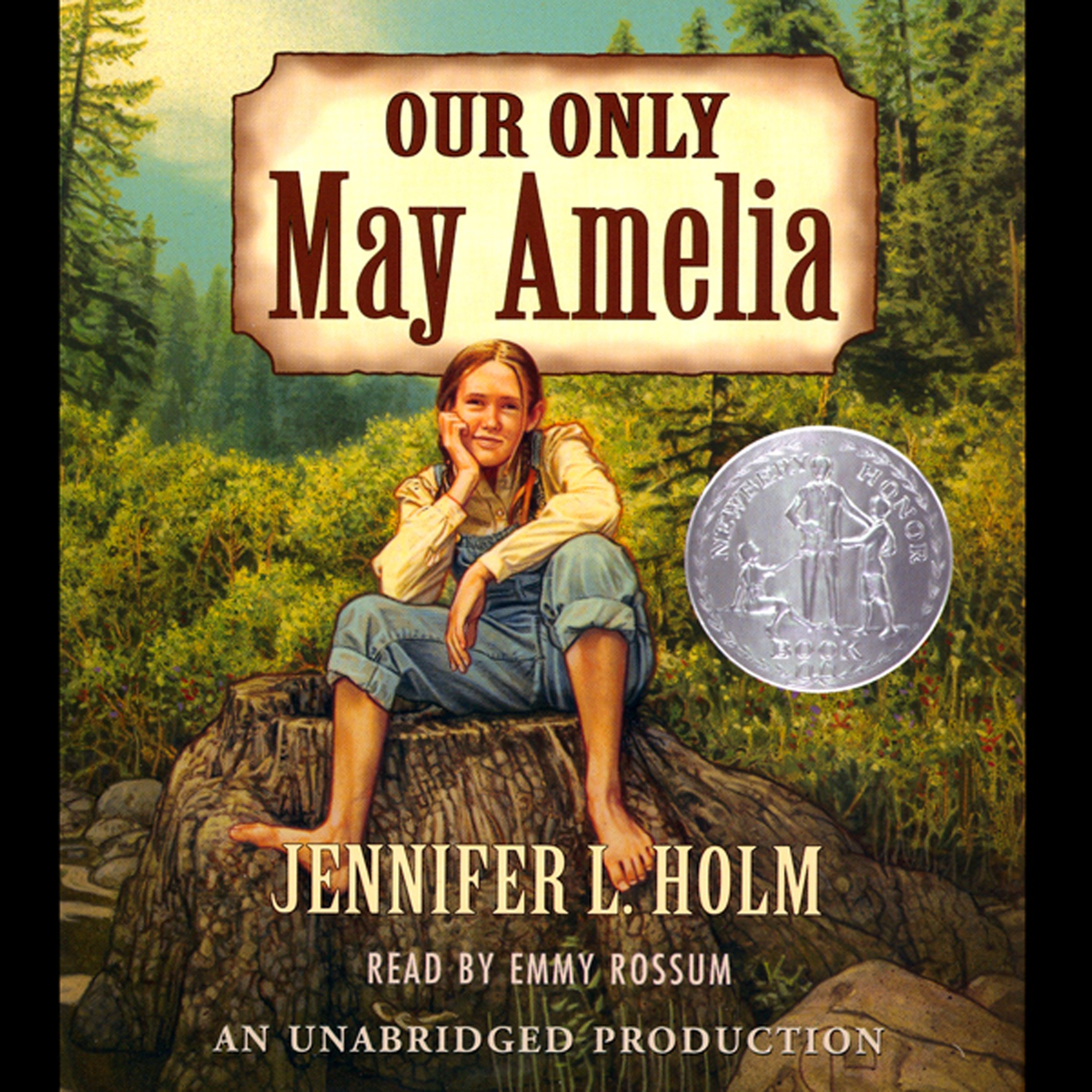 Cover art for Our Only May Amelia