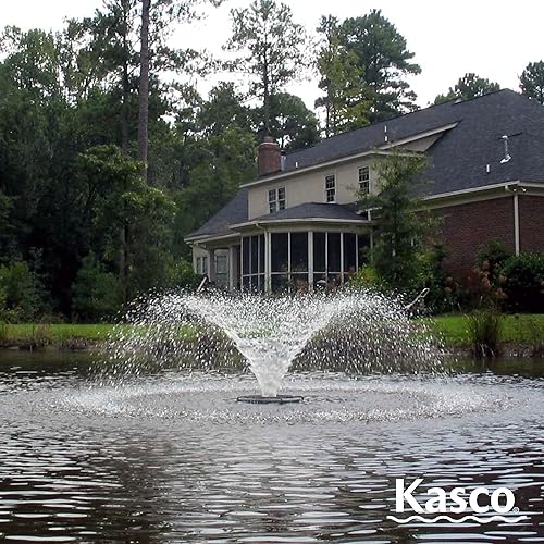 Miniatura 8 de Kasco Fuente de estanque de aireación de la serie VFX  Potencia de caballo 34 120 V, monofásico con cable de alimentación eléctrico de 150 pies