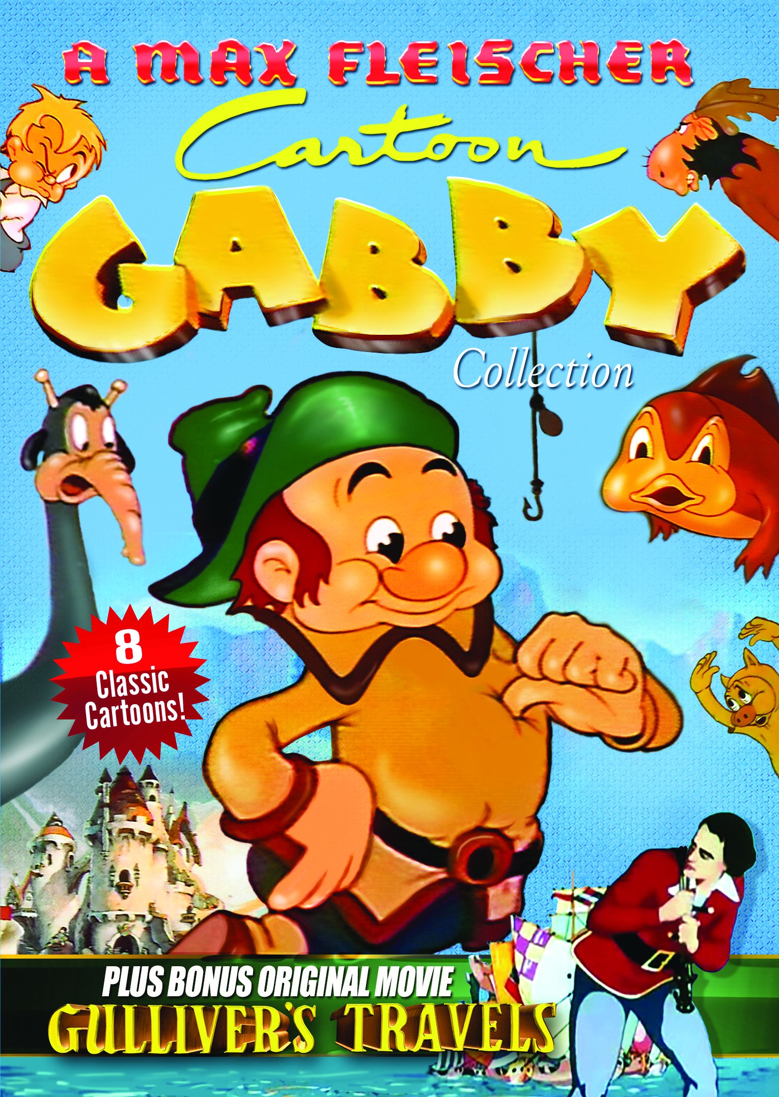 Max Fleischer's: 'gabby' Cartoons Collection bonus Gulliver's Travels