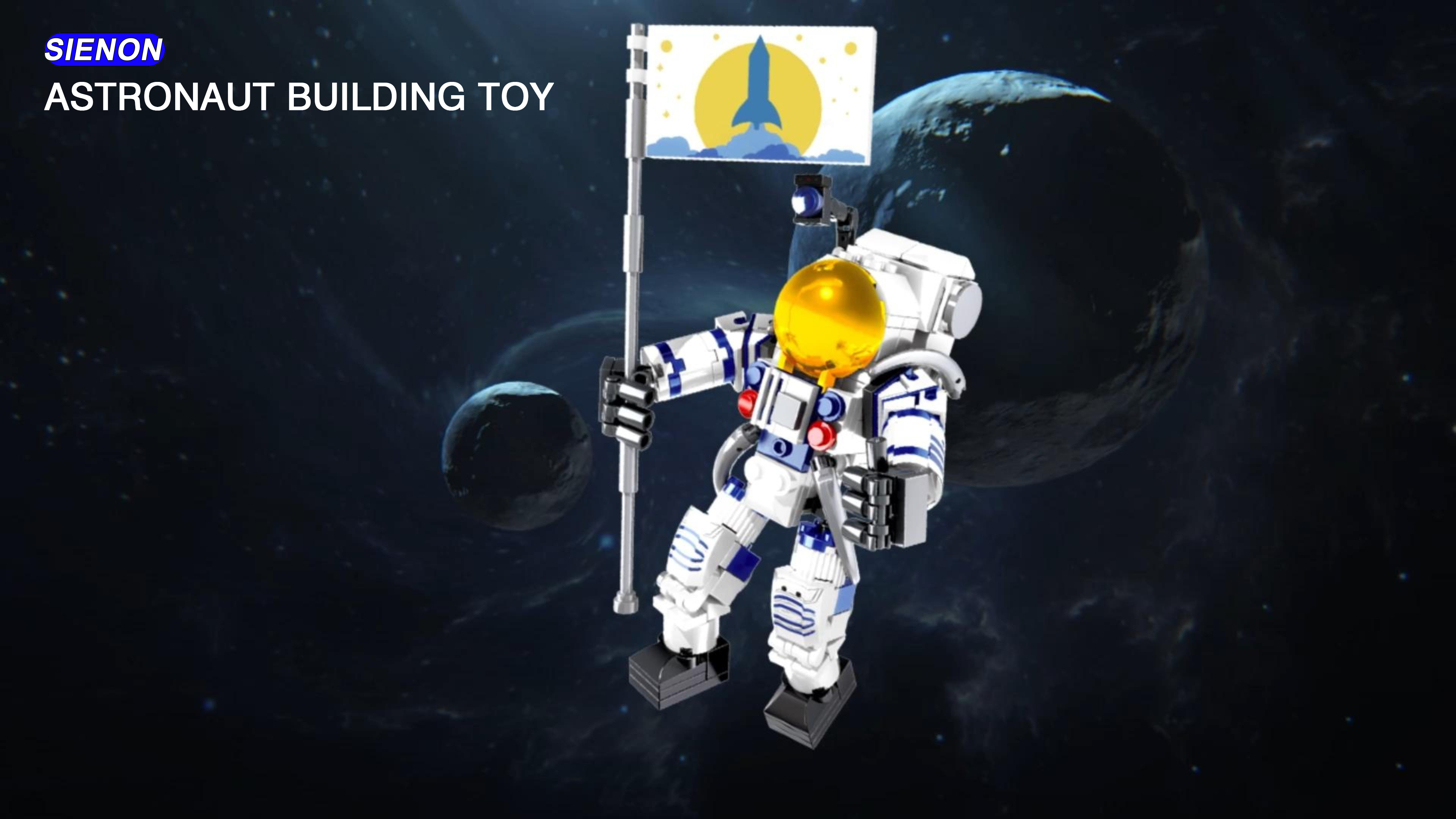 LEGO Creator 3-en-1 L’Astronaute dans l’Espace, Jouet de Construction avec Chien et Navette LEGO Creator 3-en-1 L’Astronaute dans l’Espace, Jouet de Construction avec Chien et Navette