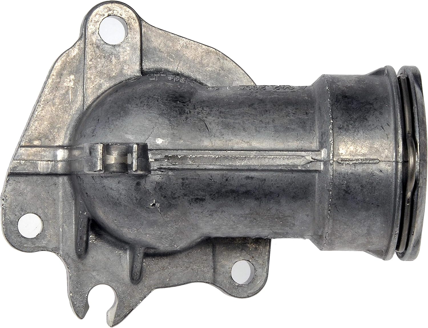 Dorman 902-5183 Engine Coolant Thermostat Housing Assembly Compatible with Select Freightliner / Mercedes-Benz Models