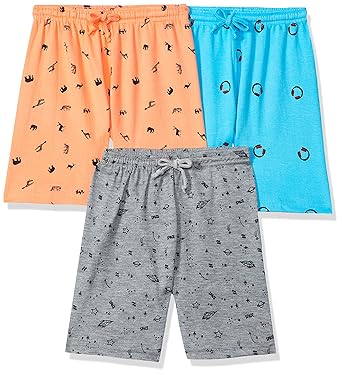 Easybuy Boys Bermuda Shorts Cotton Blend