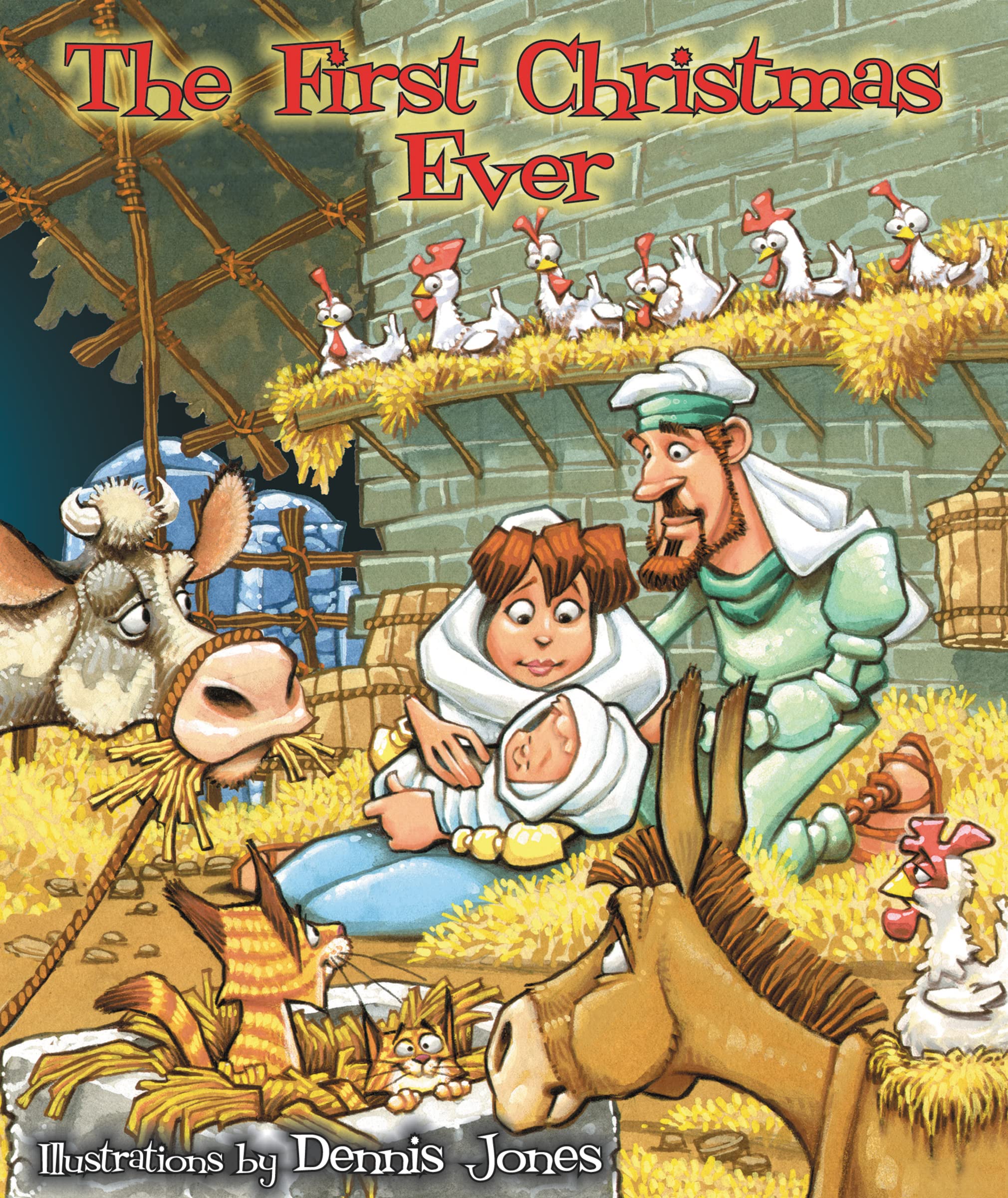 The First Christmas Ever Paperback – Picture Book, October 7, 2014