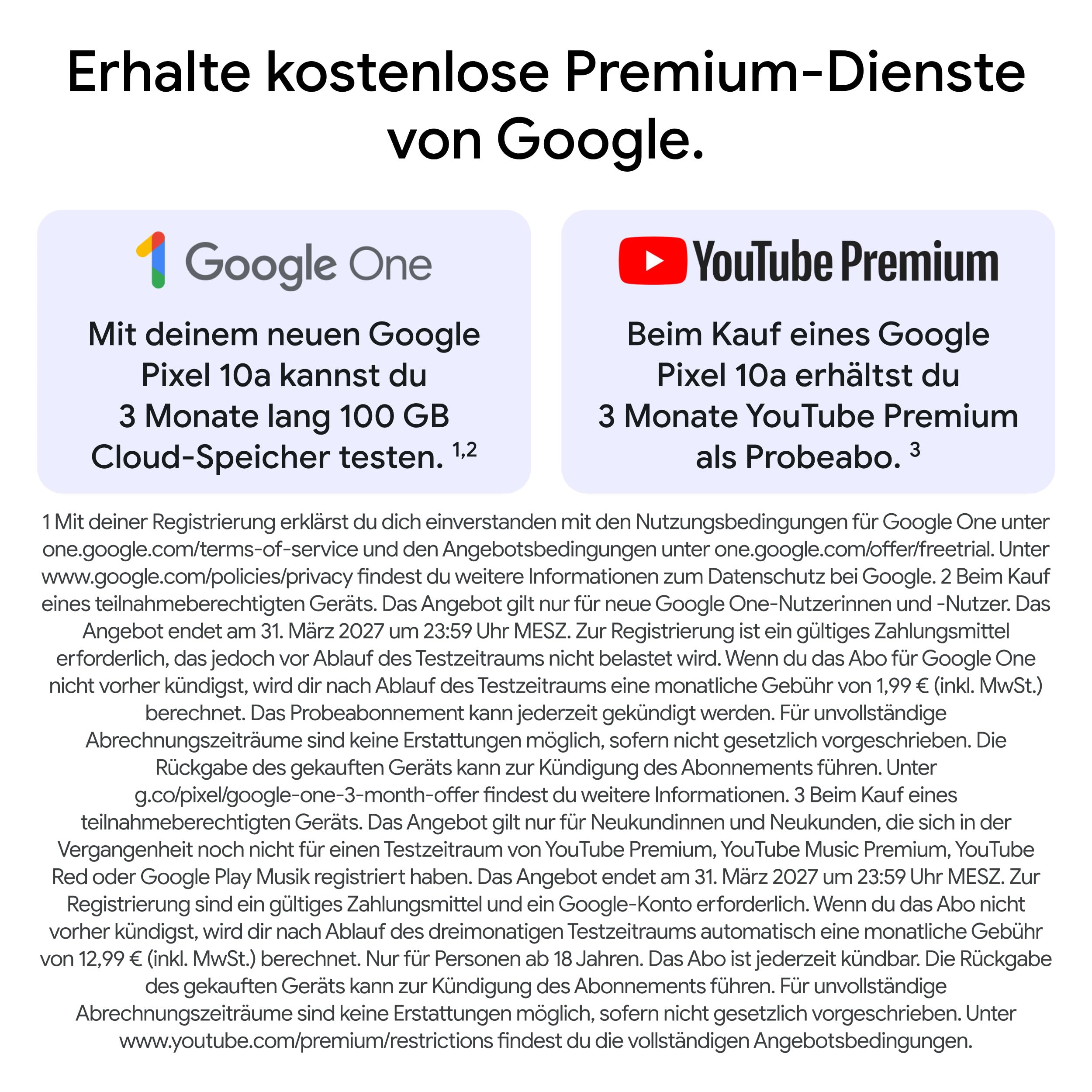 Google Pixel 10a – 7 Jahre Betriebssystem- und Sicherheitsupdates, mehr als 30 Stunden Akkulaufzeit, Kamera-Coach, Gemini Live, Pixel-Sicherheitsfunktionen - Obsidian, 128GB