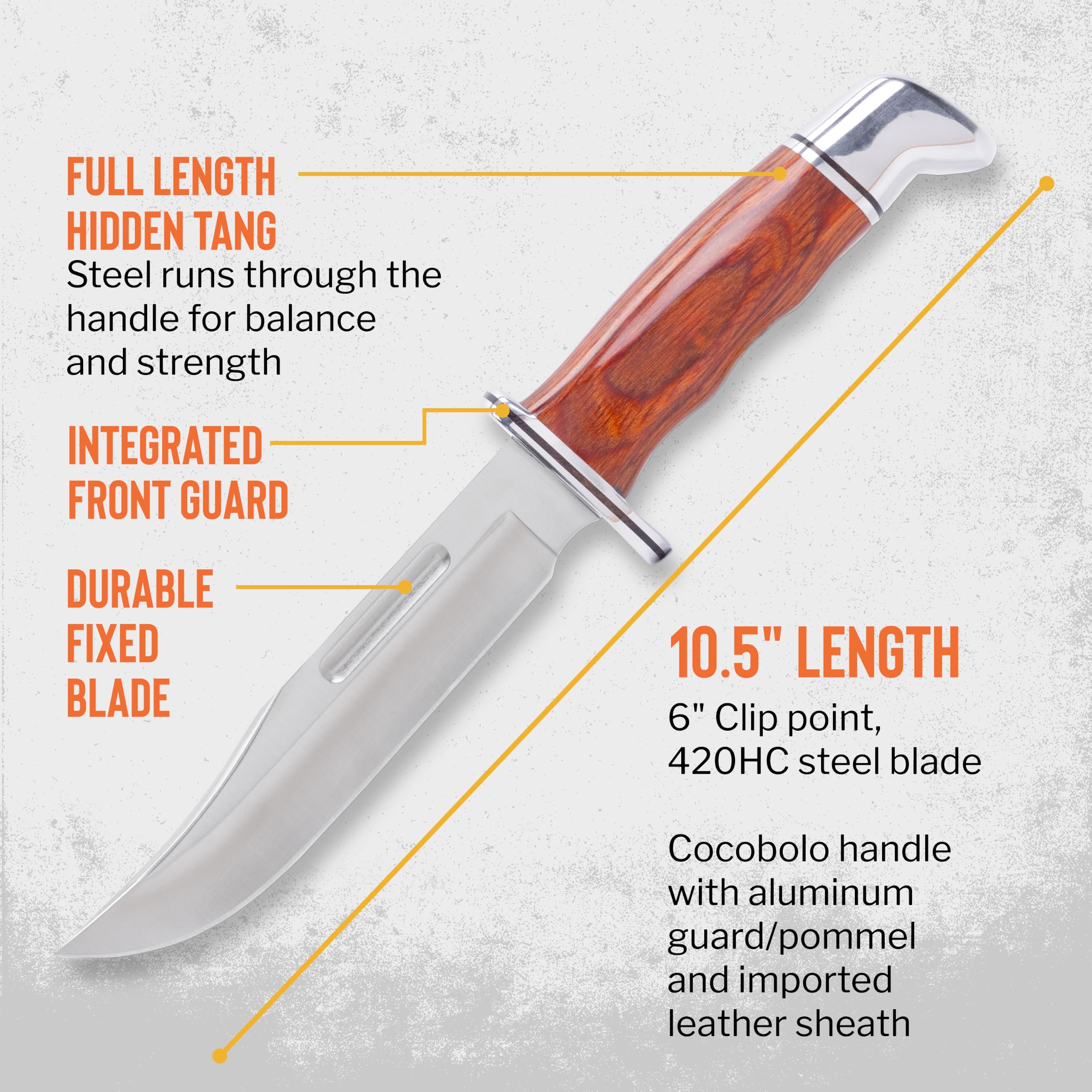 バック 119 スペシャル BUCK 119 SPECIAL Amazon.com: Buck Knives 119 Special Hunting Knife with Sheath