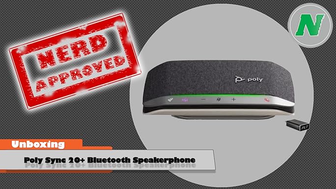 Amazon.com: Poly - Sync 20+ Bluetooth Speakerphone