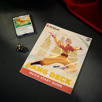 Magic: The Gathering | Avatar: The Last Airbender Beginner Box | 2-Player Card Game | Includes 2 Tutorial Decks, 8 Themed Half-Decks, 2 Playboards, 2 Spindowns, and More