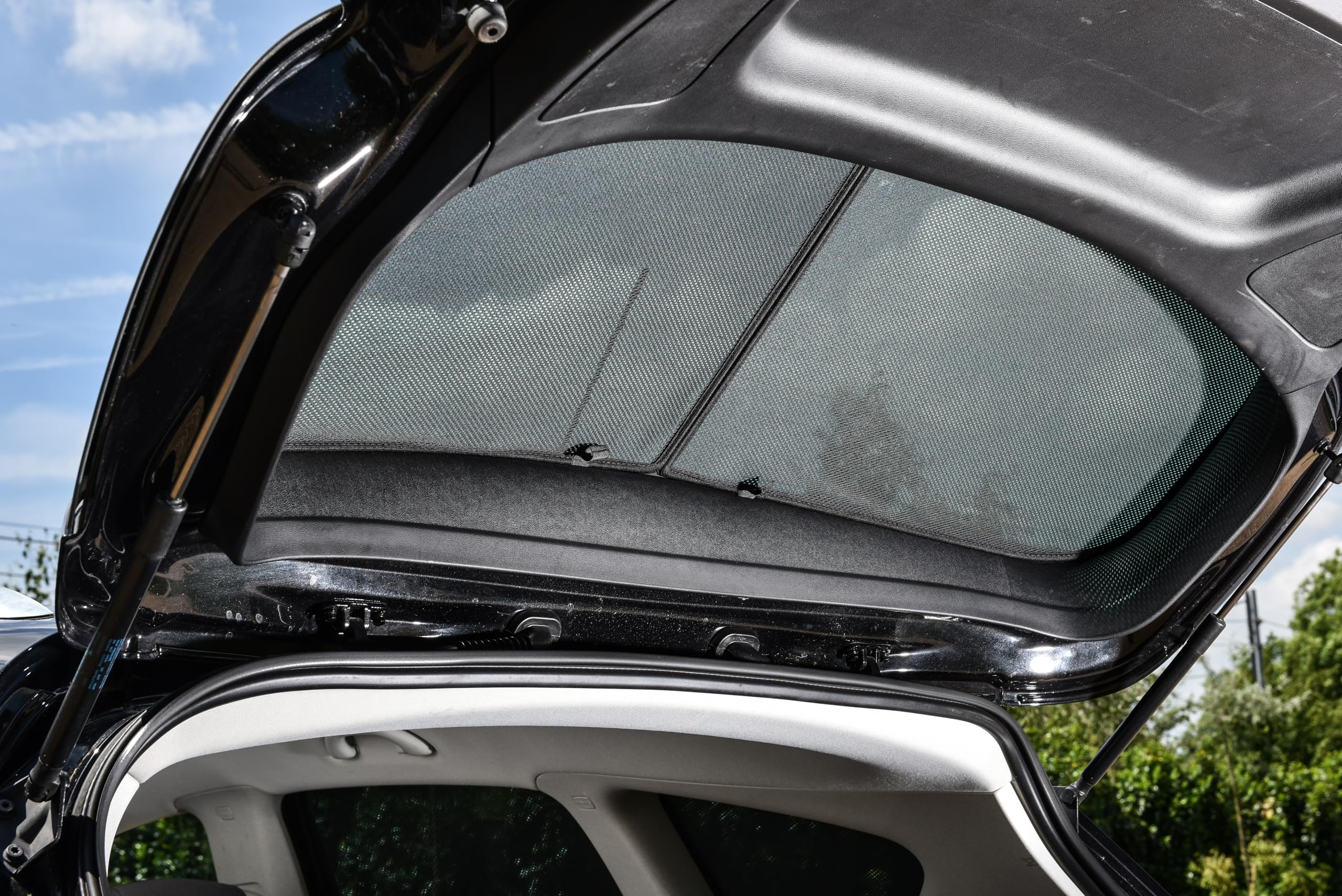 Set di Car Shades Compatibile con Seat Altea XL 2006-2015 (6-Parti) Tendine Parasole su Misura
