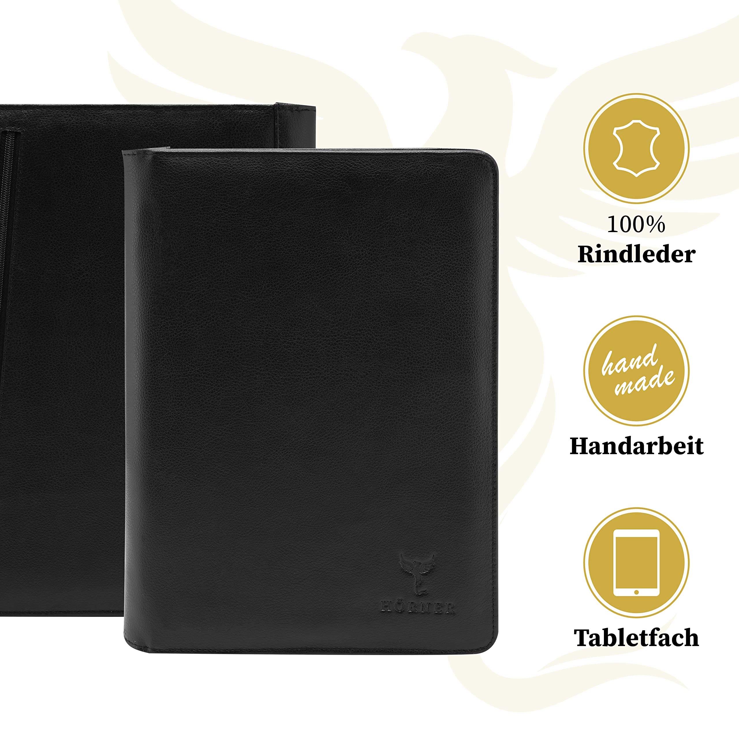 Exacompta Presentatiemap Exa-Clip A4 zwart