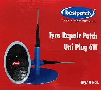 UniPlug 1/4" Plug Patch Combo for Tire Repairs 10 Box