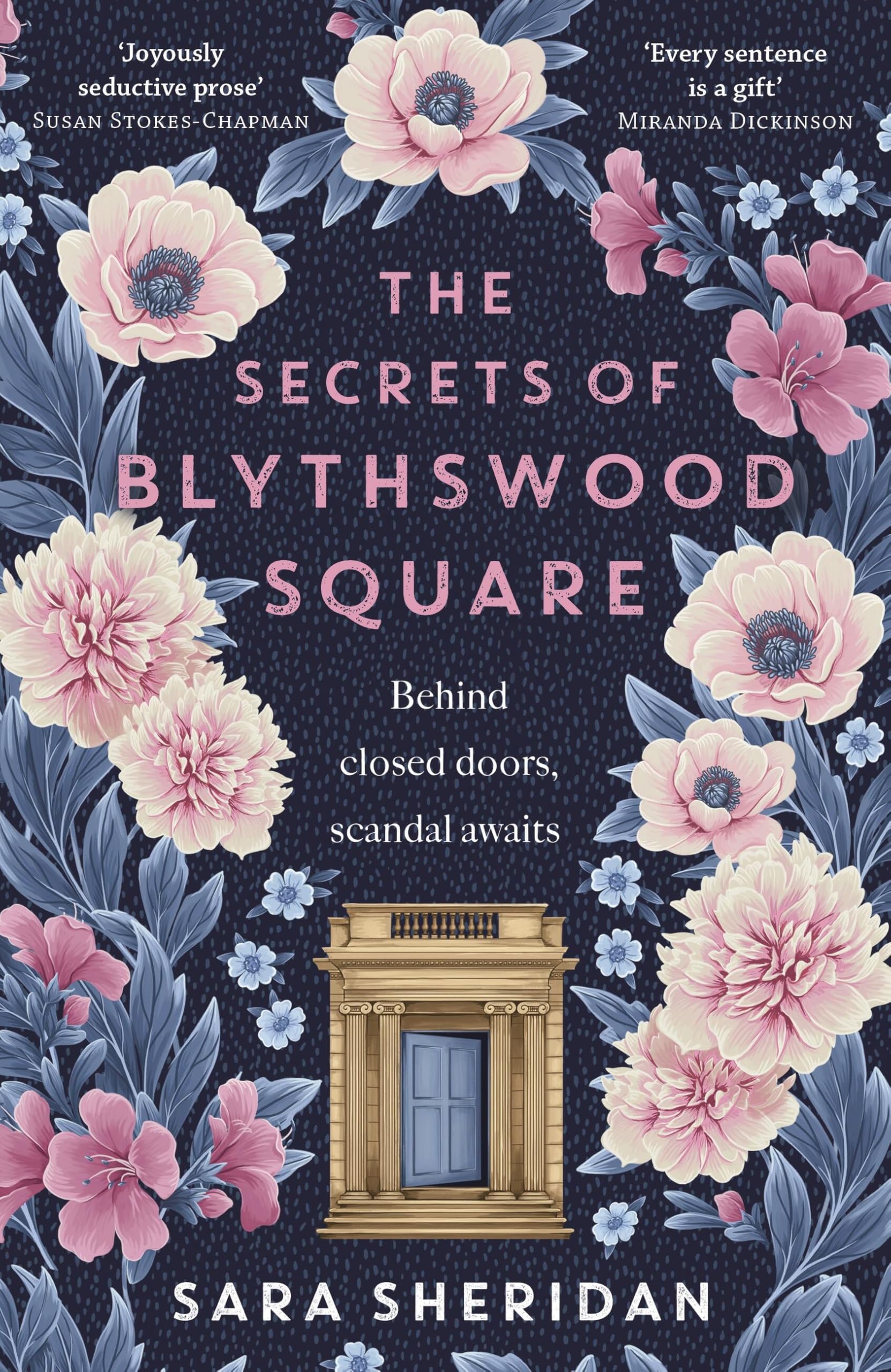 THE SECRETS OF BLYTHSWOOD SQUARE - SARA SHERIDAN - HARDCOVER