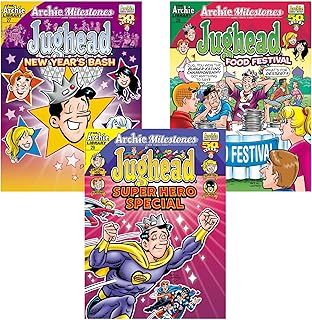 Archie Comics Digest Value Gift Packs (Jughead 3-Pack)