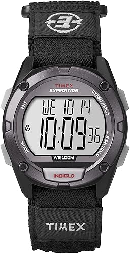 Timex Expedition - Reloj de pulsera digital de 153 pulgadas 39 mm con cronógrafo alarma y temporizador