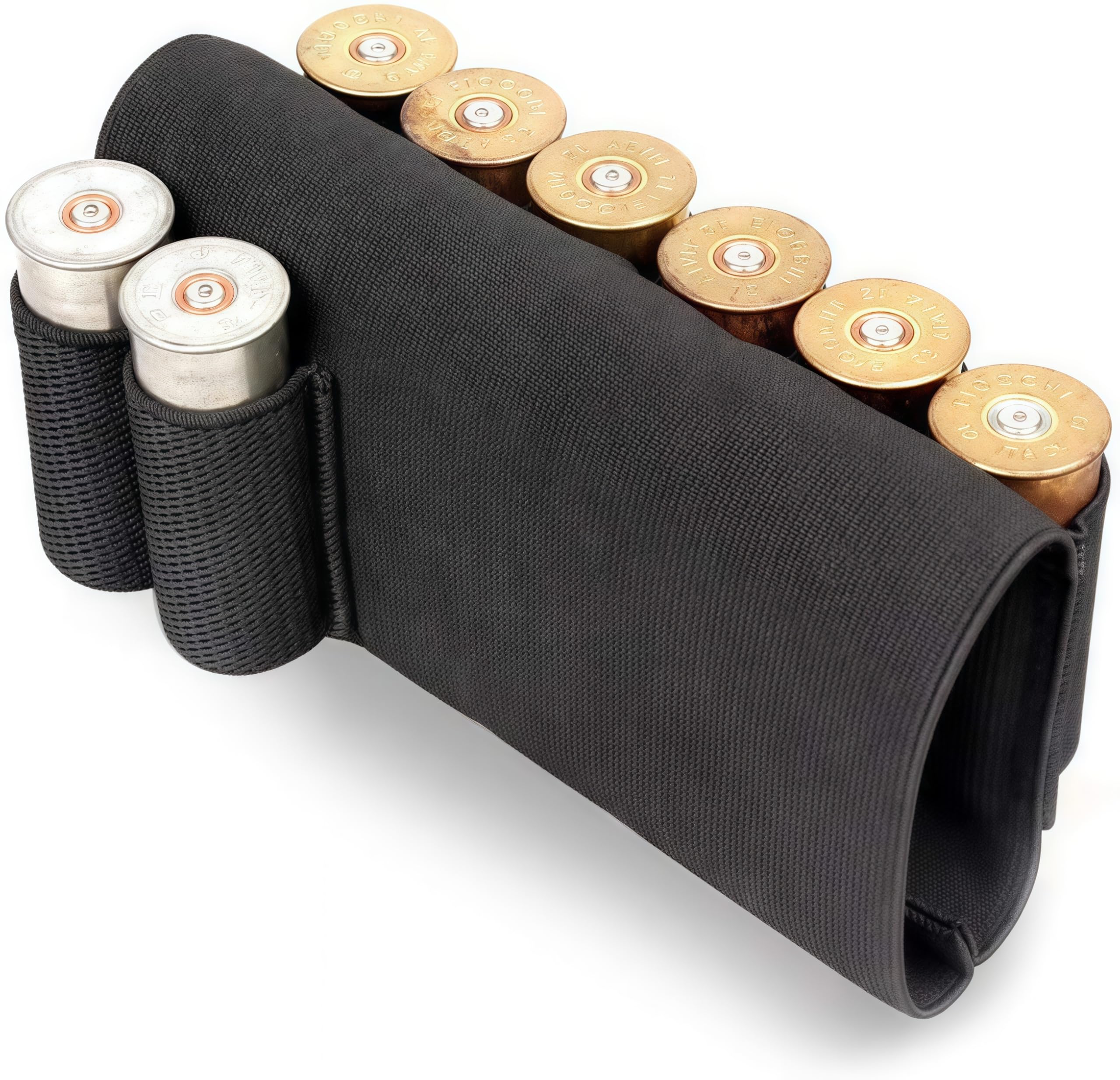 Buttstock da caccia Nero 12 calibro Caccia tattica Buttstock Fucile a cartuccia Cartuccia Shell Porta softair Fucili Buttstocks