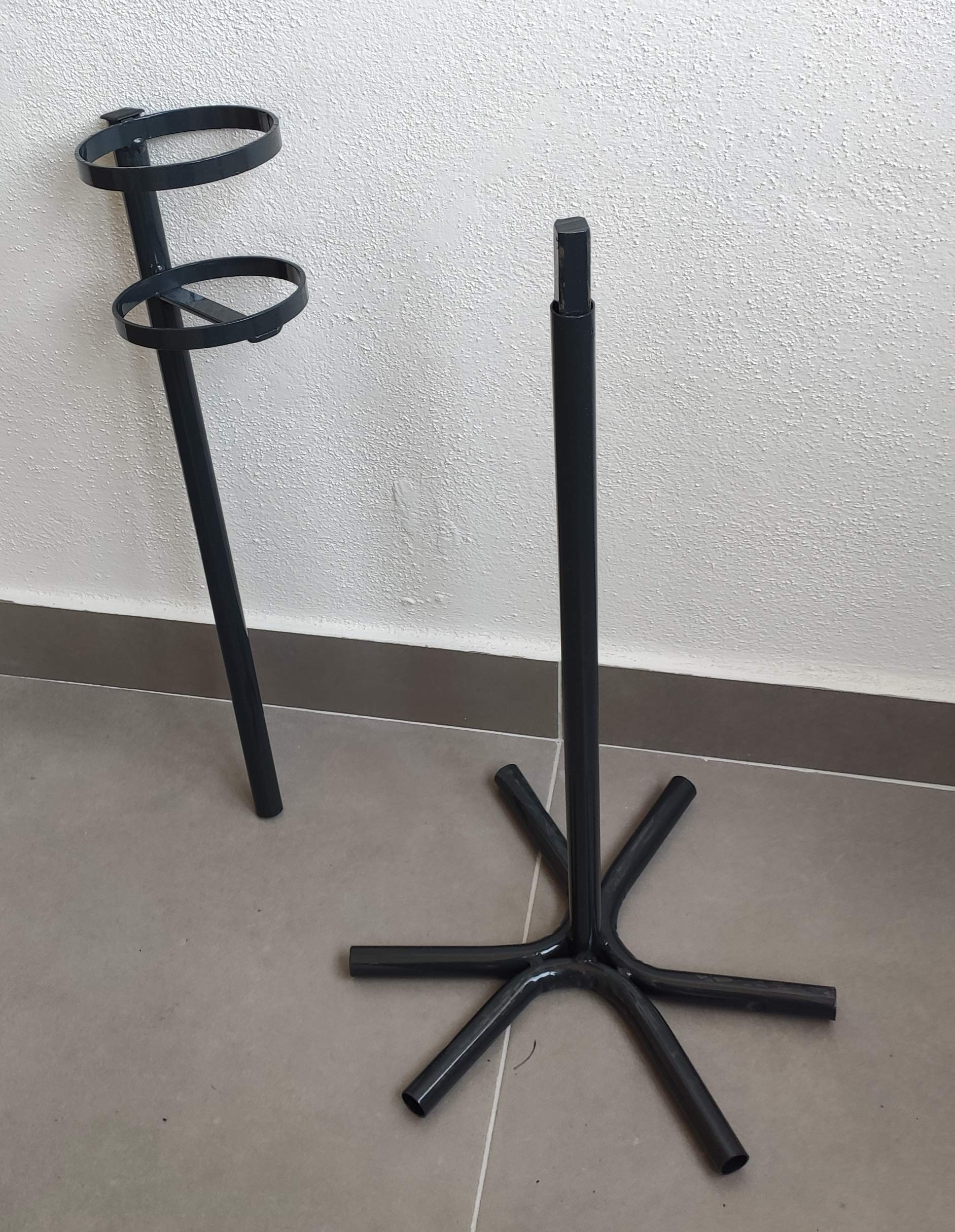 RETI D'AMORA PIANTANA COLONNINA PORTA DISPENSER DISTRIBUTORE PER SAPONE MANI GEL