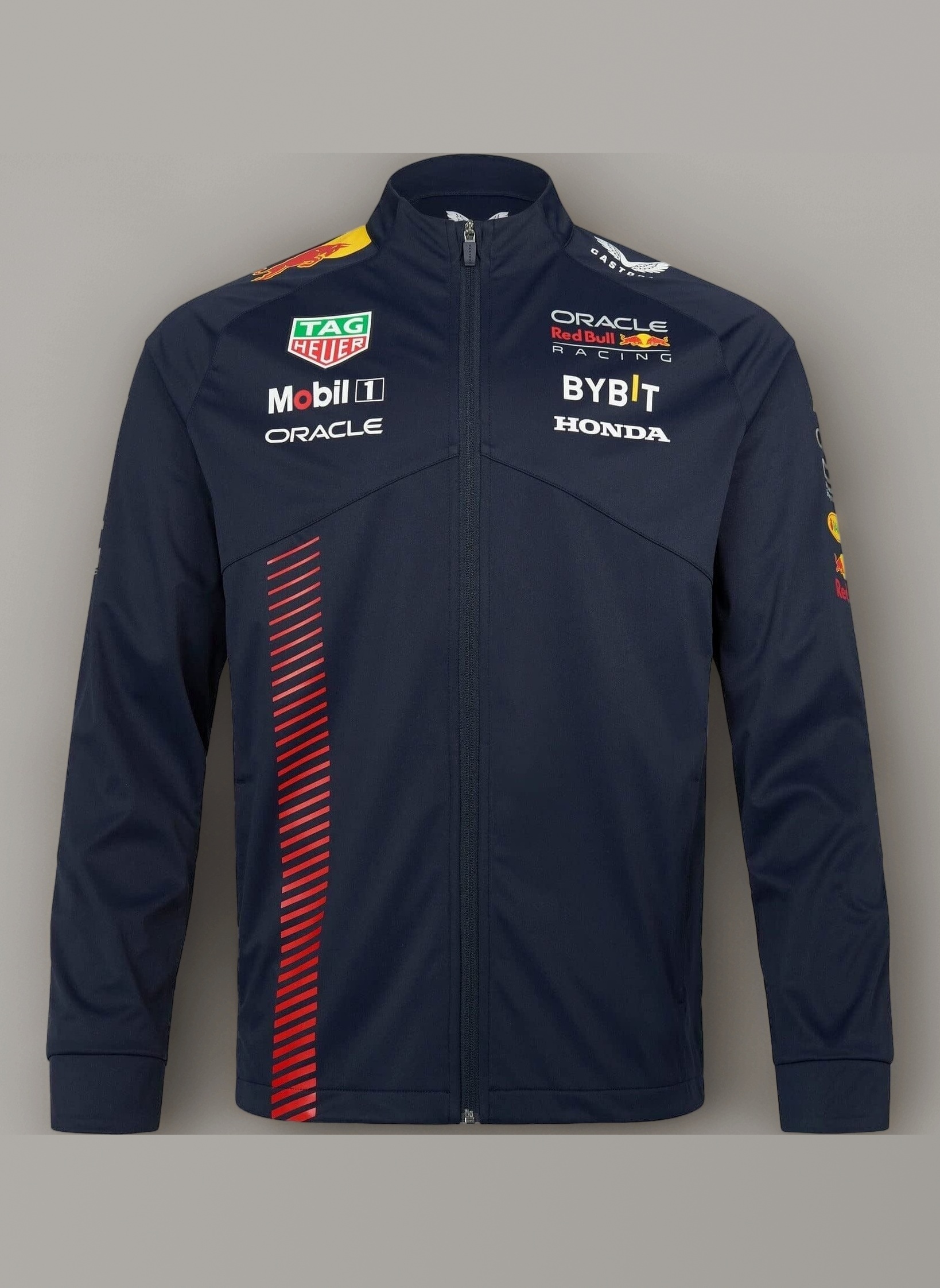 Castore Mens Ribbed Softshell Jacket