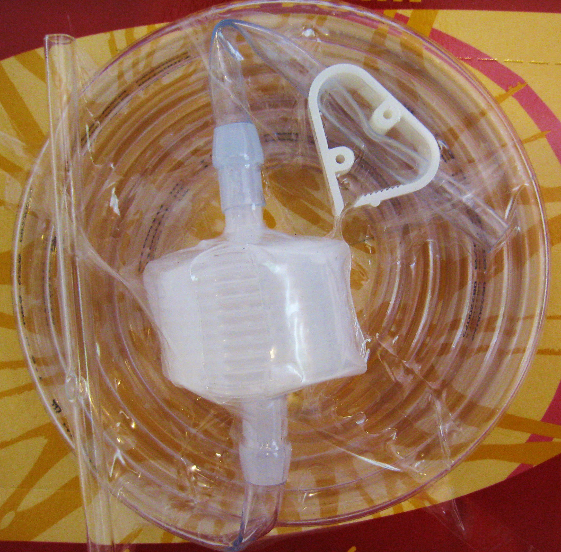 Weinheber -Abfüllschlauch mit Handpumpe Küche, Haushalt & Wohnen