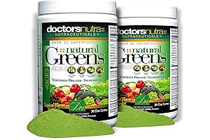 (Pack of 2) Doc Super Juice, Natural Greens Juice Drink Super Food,...