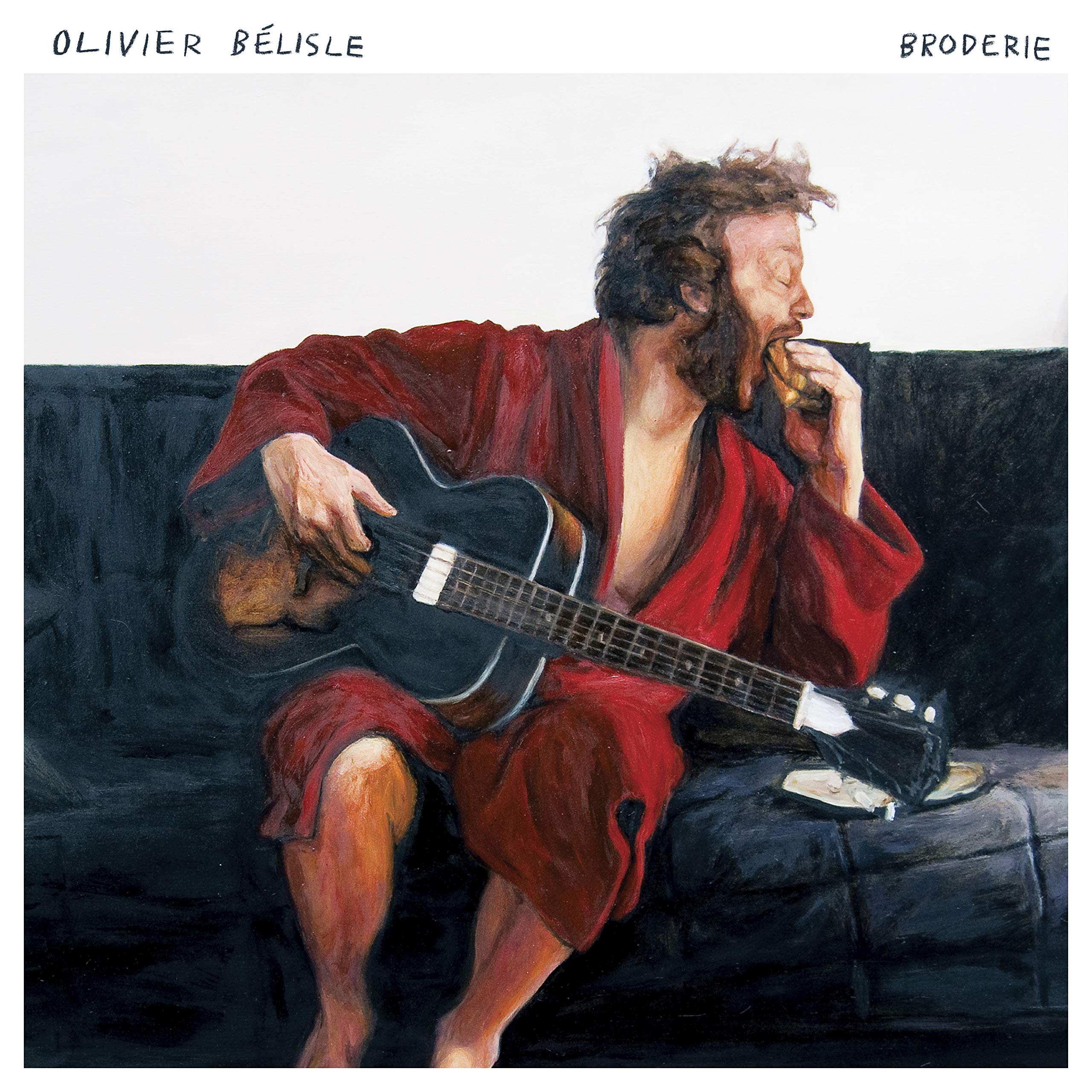 Broderie [Audio CD] Olivier Belisle