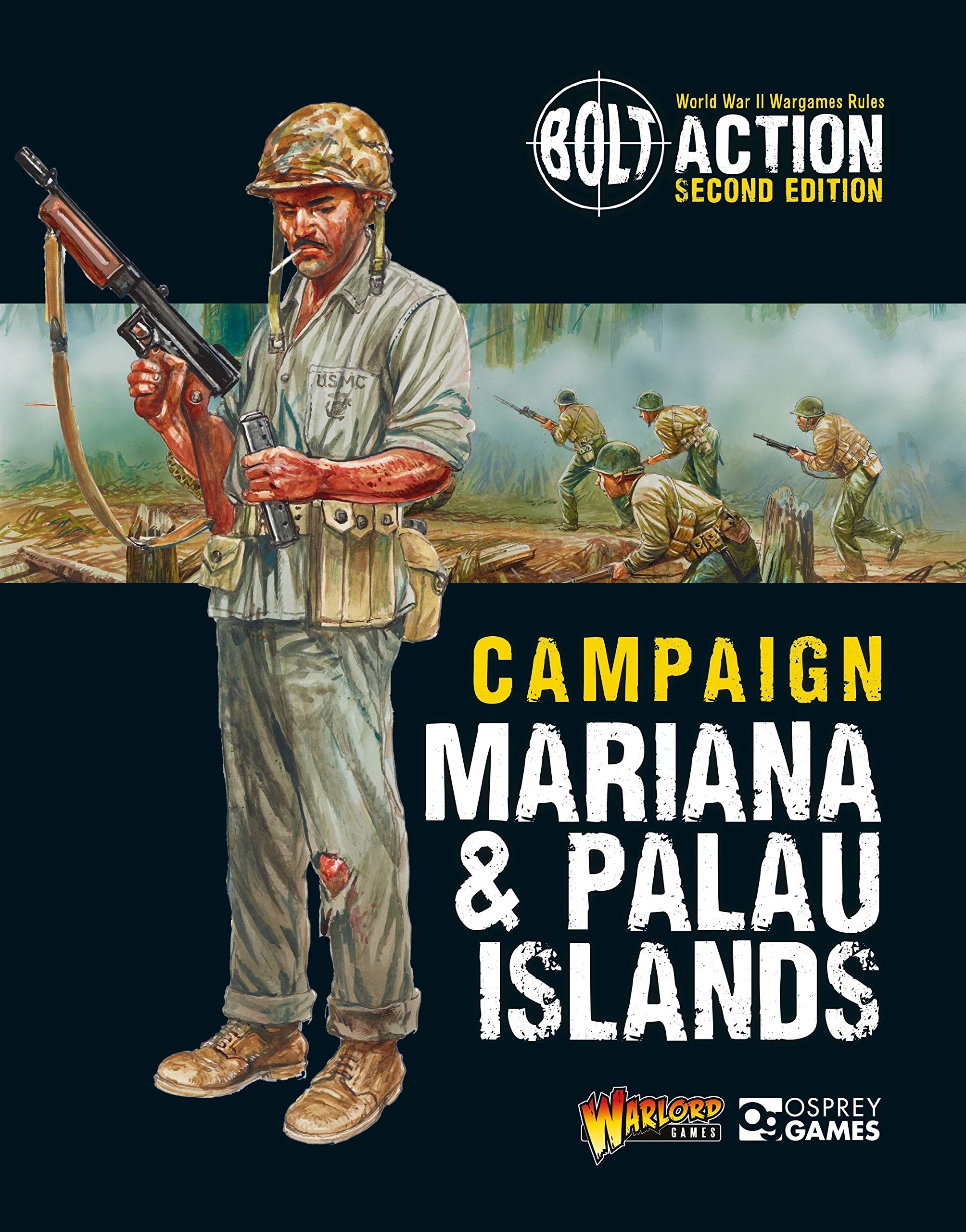 Campaign Mariana & Palau Islands - Brand New - Warlord Games Bolt Action