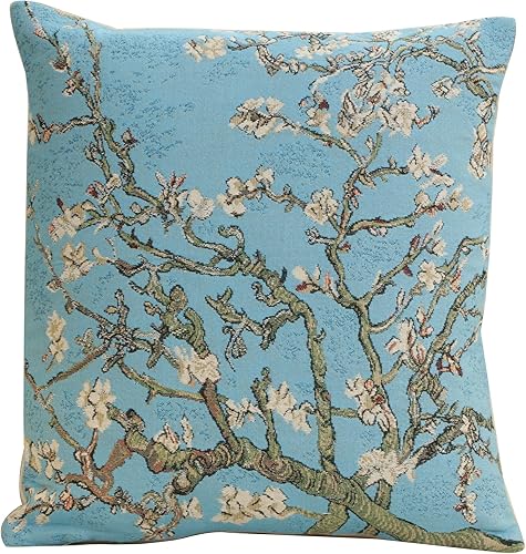 Miniatura 8 de Charlotte Home Furnishings - Funda de almohada decorativa de 16 x 16 pulgadas, fundas de almohada de tapiz para sofá y sala de estar, fundas de El
