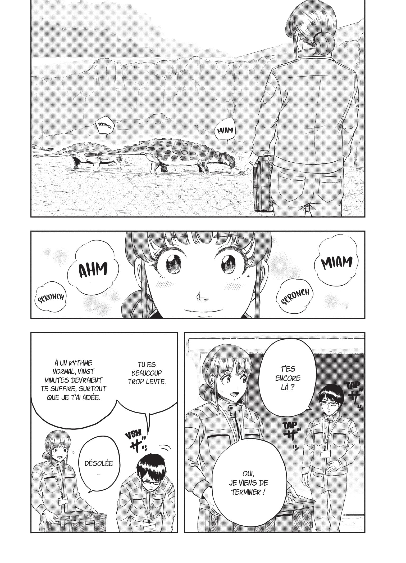Dinosaurs Sanctuary - Tome 4 (4)