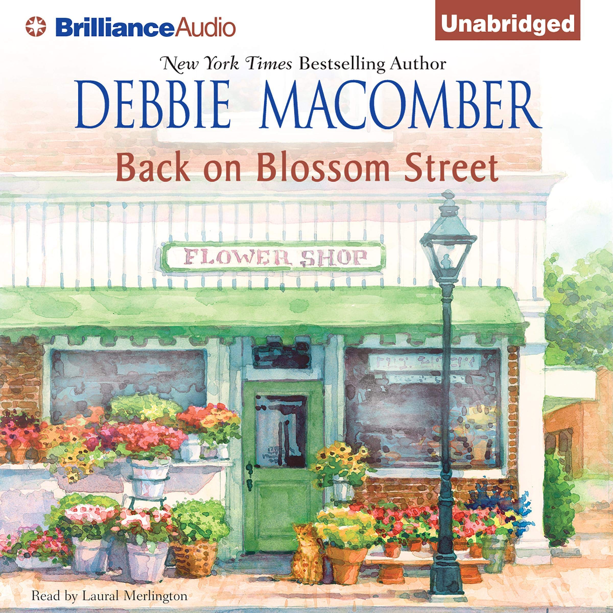 Cover art for Back on Blossom Street