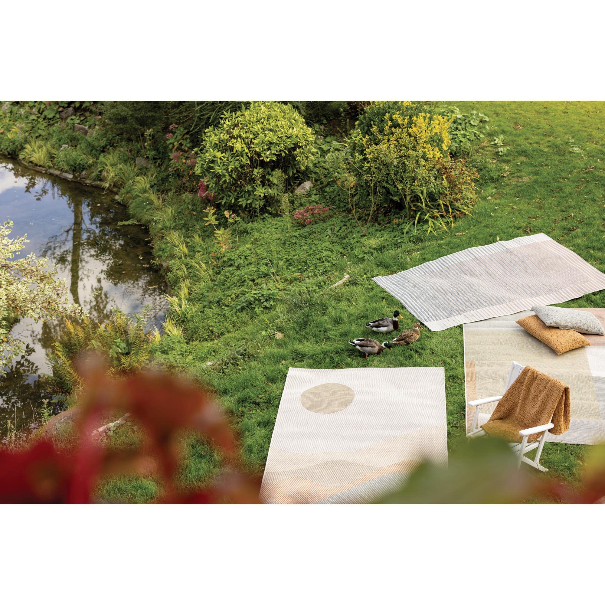 Vivaraise Tapis Miria Outdoor Multico 120 x 170 cm