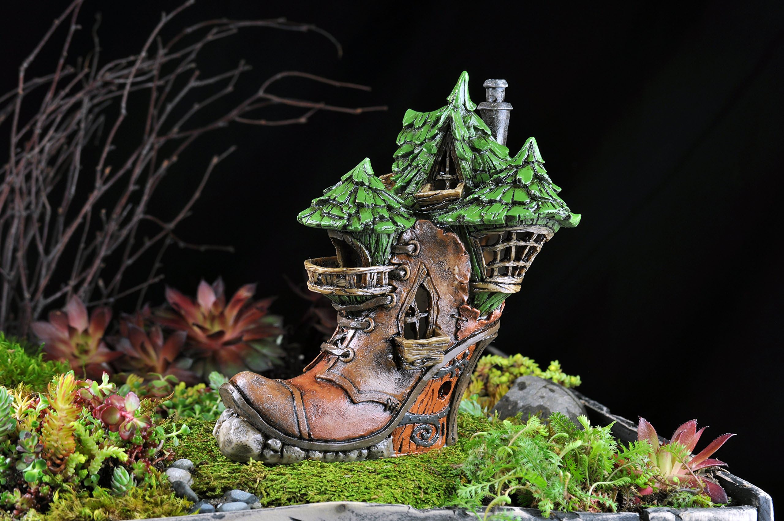 Garden Fairy Boot House Victoria's Cottage Decoration Garden