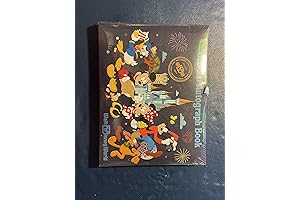 Disney Parks Exclusive - Walt Disney World Official Autograph Book Collector 2019