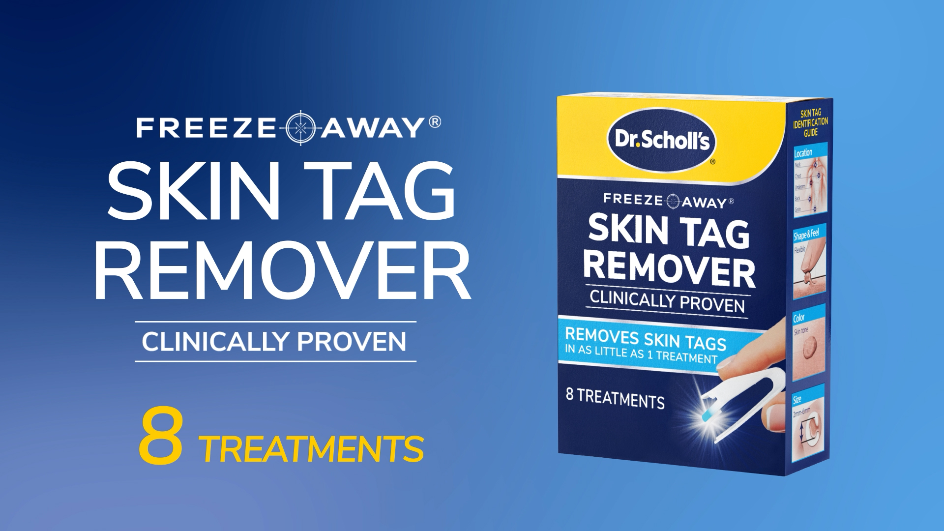 Freeze Off Skin Tags Boots