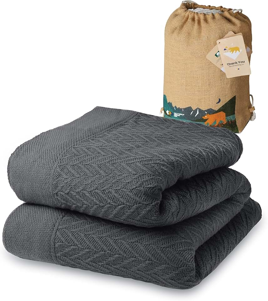 100 cotton blanket king size