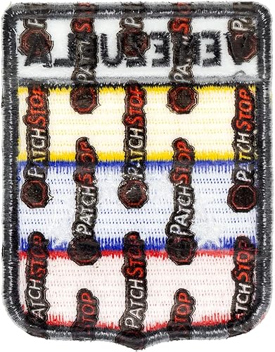 Miniatura 3 de Parche de escudo de bandera de Venezuela, parches de bandera de país, OtrosMulticolor