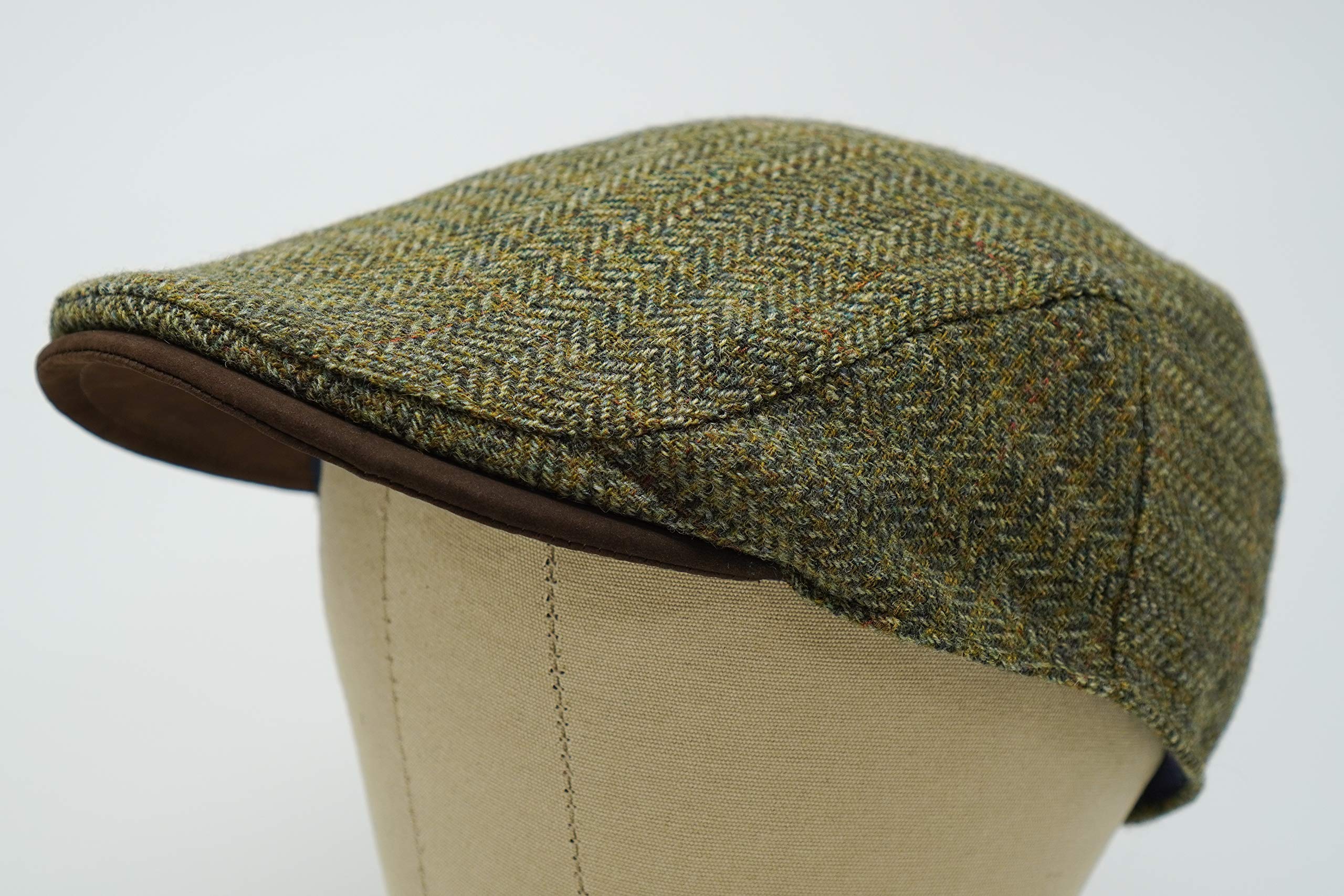 Borges & Scott Lo Sloan - Coppola in Tweed Irlandese e Pelle Nubuck