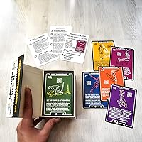 Vista 2 de Stack 52 Tarjetas de ejercicio de suspensión compatibles con todos los entrenadores de suspensión. Juego de entrenamiento de resistencia